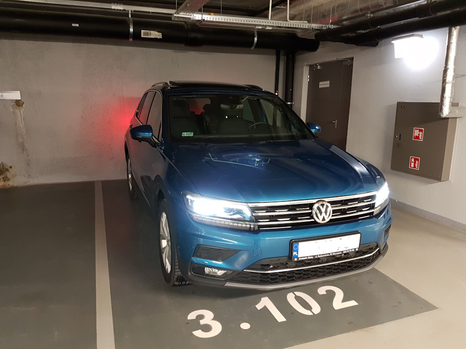 Фото в бортжурнале Volkswagen Tiguan (2G)