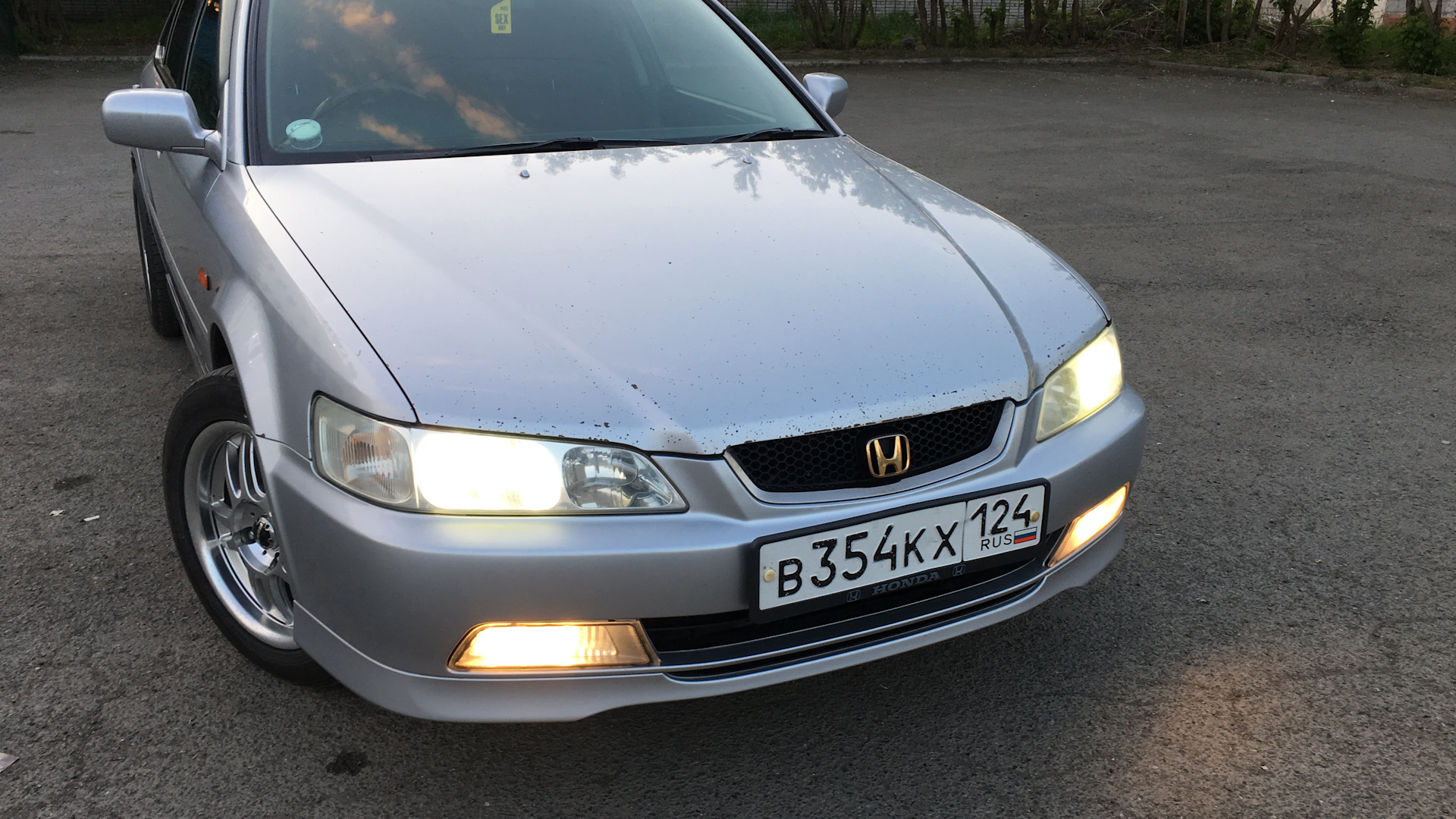 Honda Accord (6G) 2.0 бензиновый 2001 | SIR на DRIVE2