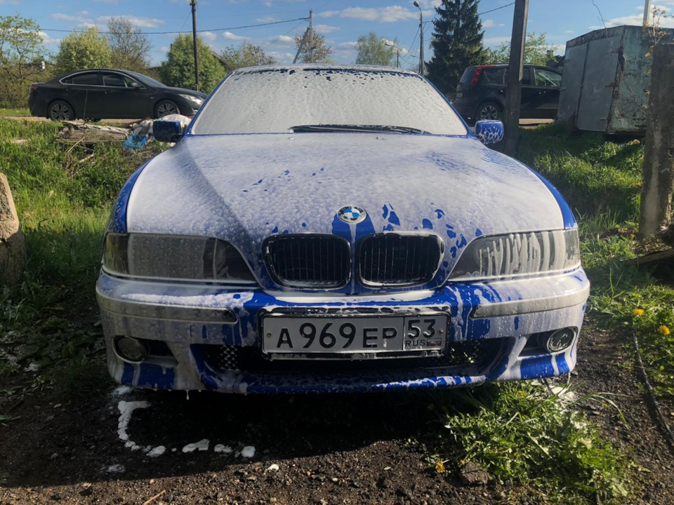 Вентилятор кондиционера — BMW 5 series (E39), 2,8 л, 1999 года ...