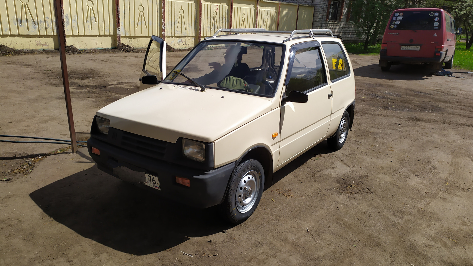 Lada 11113 Ока 0.7 бензиновый 2000 | Сафари на DRIVE2