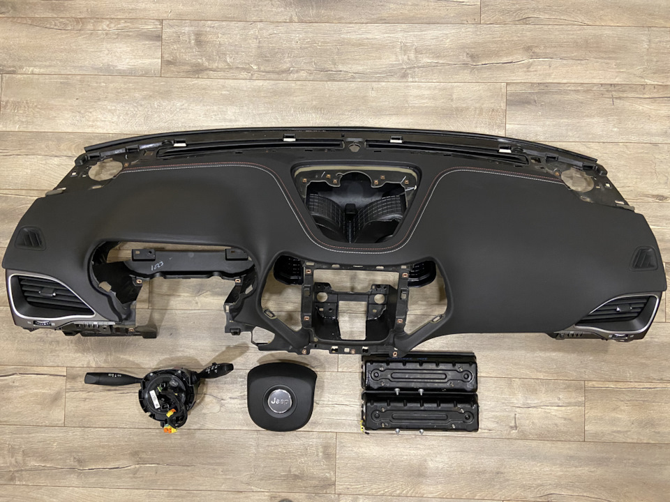 Новый комплект системы безопасности и прошивка блока SRS — Jeep ...