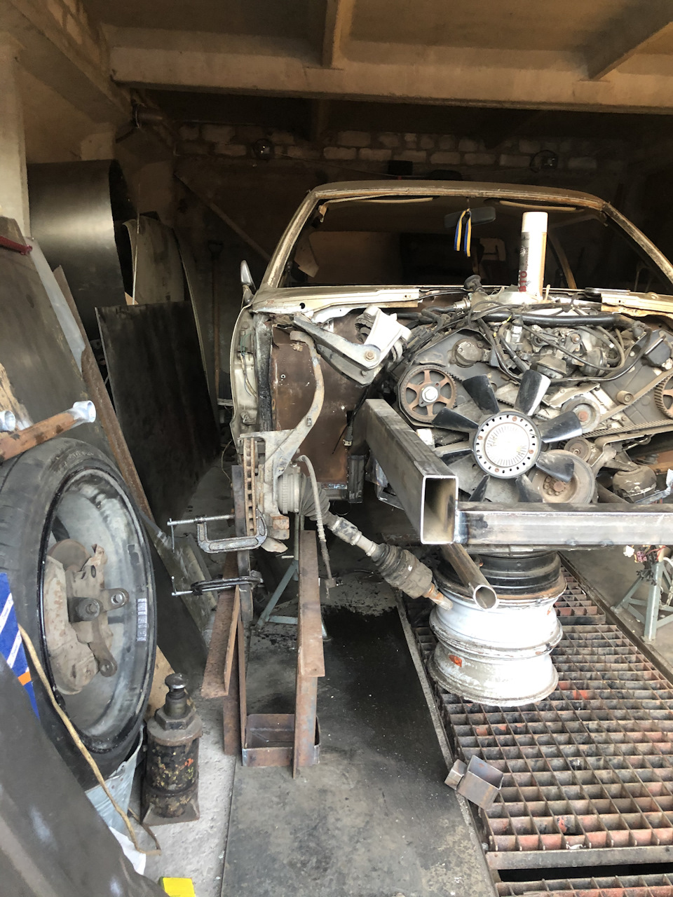 Крепление генератора на ВАЗовский двигатель (прошу совет) — ЛуАЗ 969, 1 ...