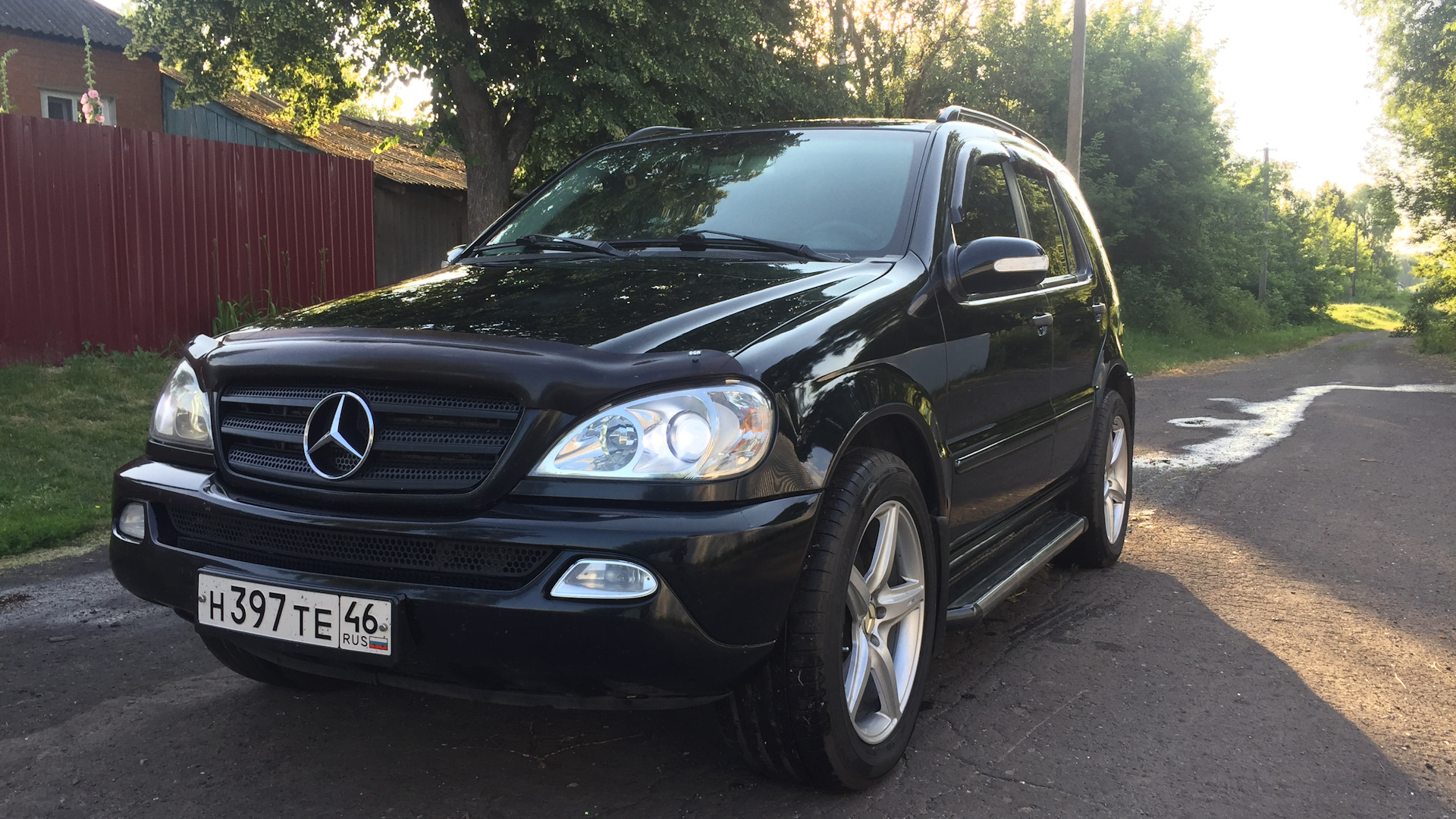 Mercedes-Benz M-Class (W163) 2.7 дизельный 2002 | 270 cdi на DRIVE2