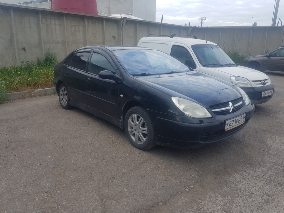 Вой при повороте руля.Потек в районе Гура. — Citroen C5 (1G), 3 л, 2003 ...