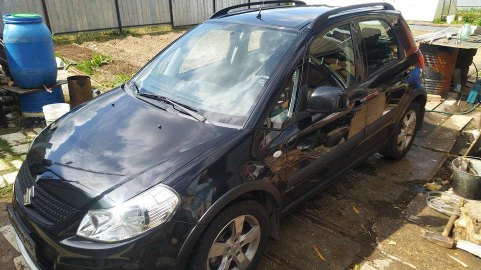 Suzuki SX4 "Виброплита"