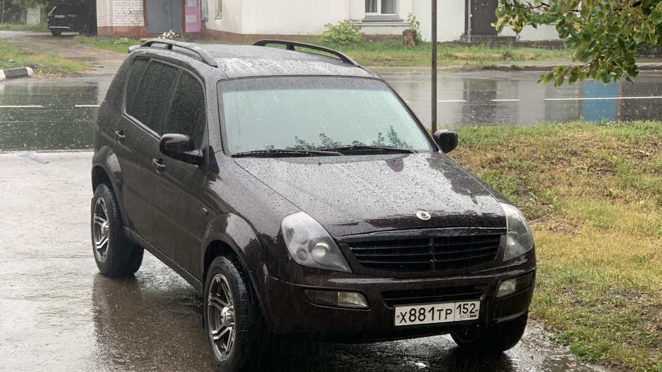 SsangYong Rexton Громкий джип от DL Audio
