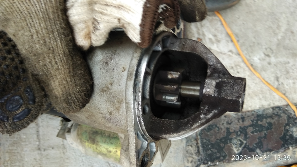 Стартер запел, фальшиво. — Hyundai Accent (2G), 1,5 л, 2005 года ...