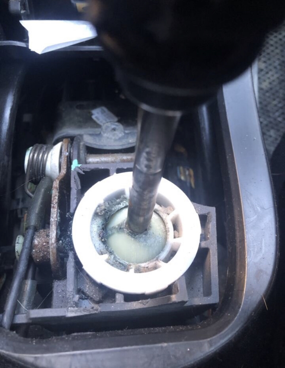 Втулка КПП — Citroen C4 (1G), 1,6 л., 2010 года | своими руками | DRIVE2