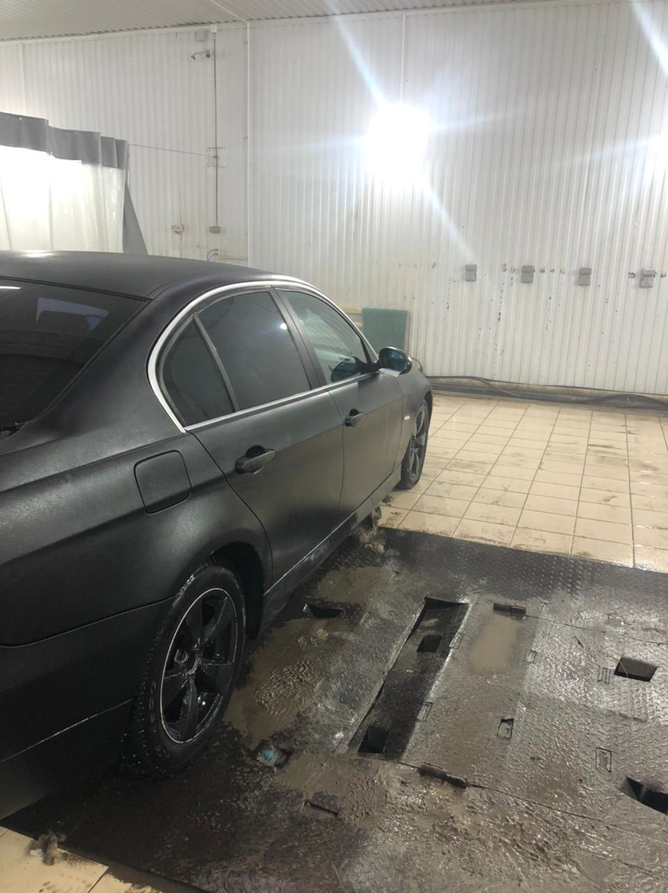 Небольшой осмотр Бэллы и планировка ремонта — BMW 3 series (E90), 2,5 л,  2008 года | мойка | DRIVE2