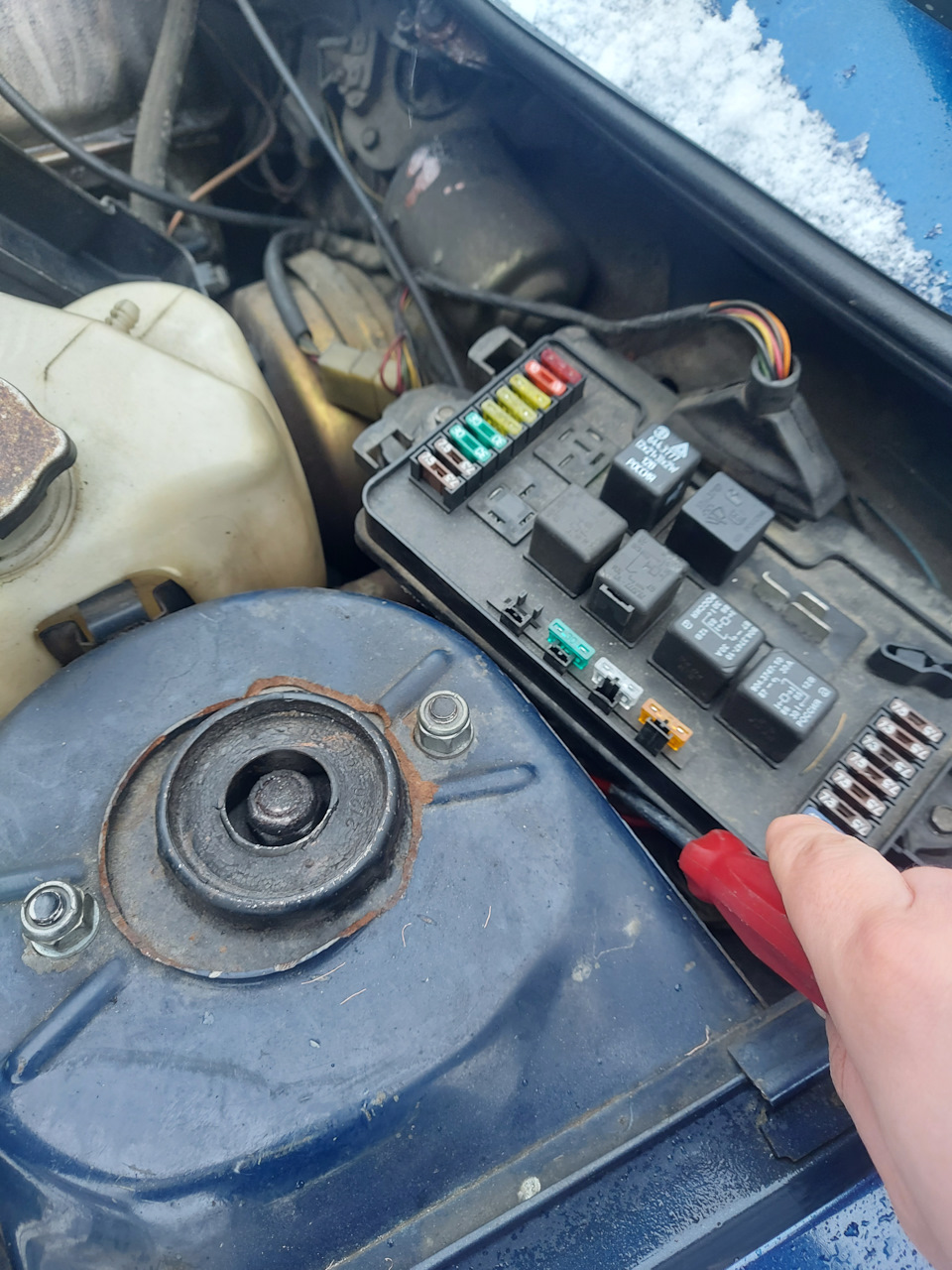 Передние габариты — ИЖ 2126, 1,6 л, 2004 года | электроника | DRIVE2