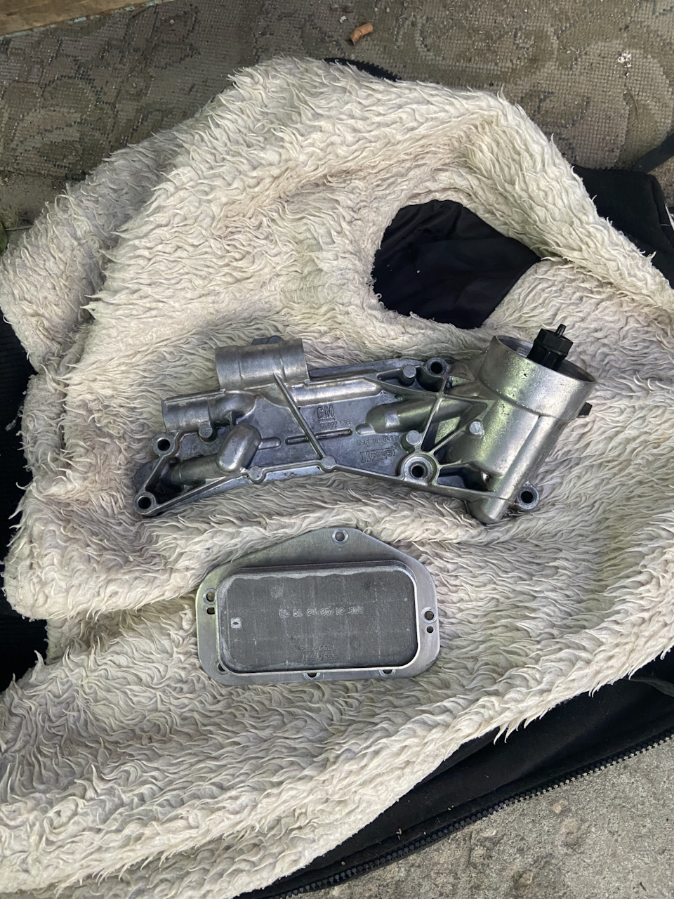 Снова потек теплообменник Opel Astra j A16XER — Opel Astra J, 1,6 л ...