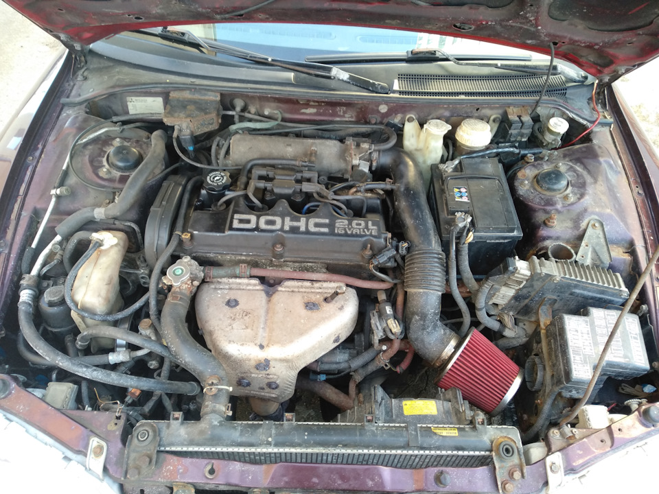 Стучит шатун, ищу блок цилиндров — Mitsubishi Eclipse (2G), 2 л, 1999 ...