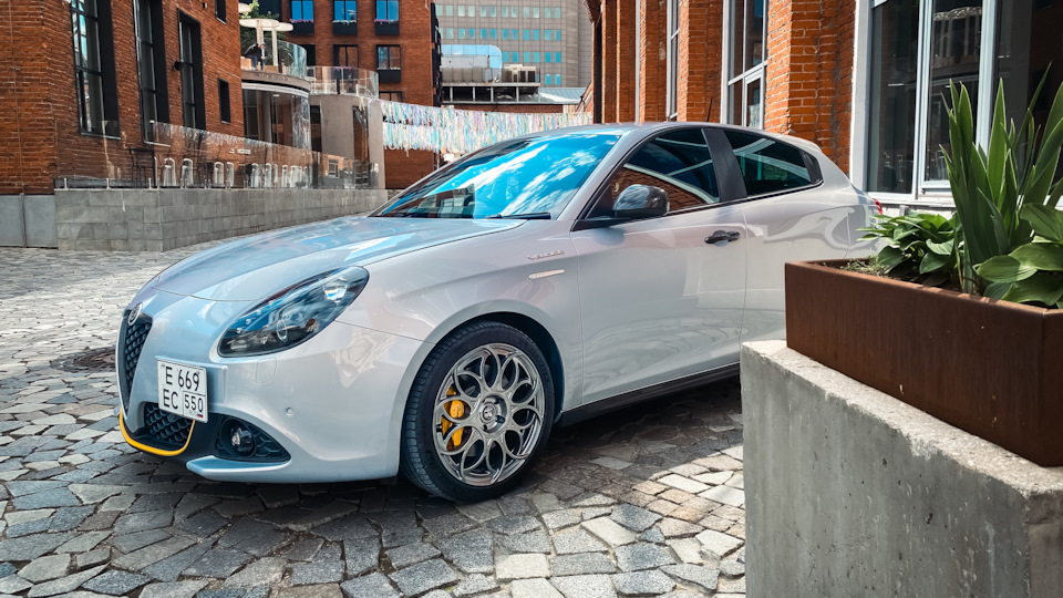 Alfa Romeo Giulietta Veloce Speciale