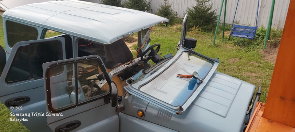 Ремонт стеклоочистителя — УАЗ 31514, 2,7 л, 1995 года | своими руками ...