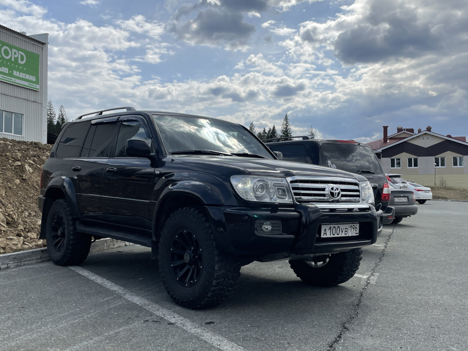 Фото в бортжурнале Toyota Land Cruiser 100