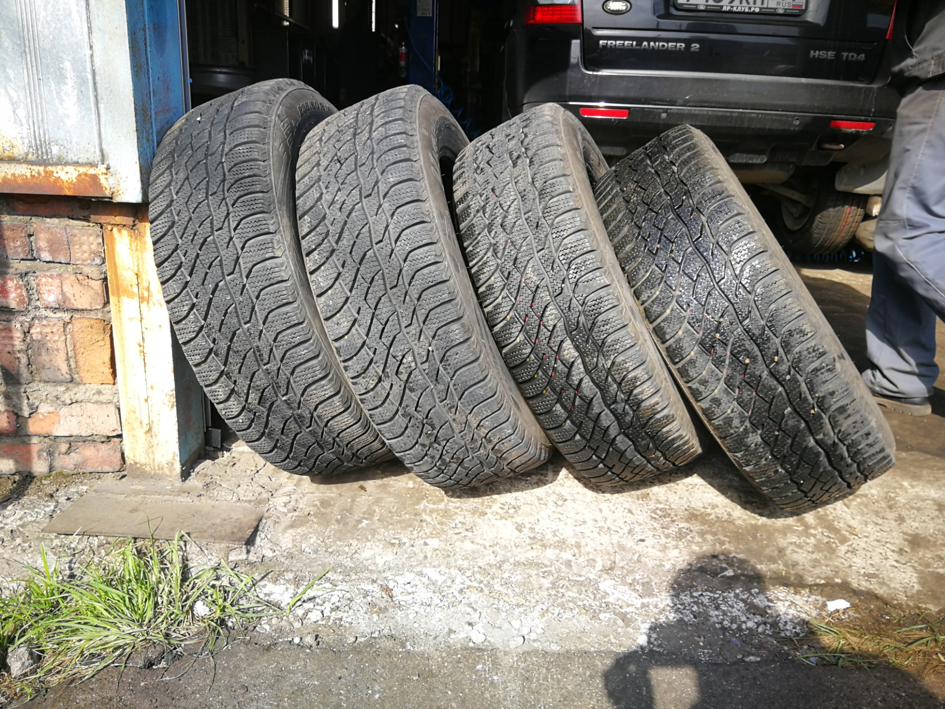 Viatti bosco a/t 235/60/18 — Land Rover Freelander 2 (L359), 2,2 л ...