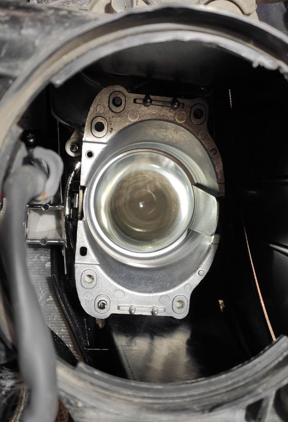 Замена шторок в фарах ака антикосоглазый сетуп) — Honda Accord (7G), 2 ...