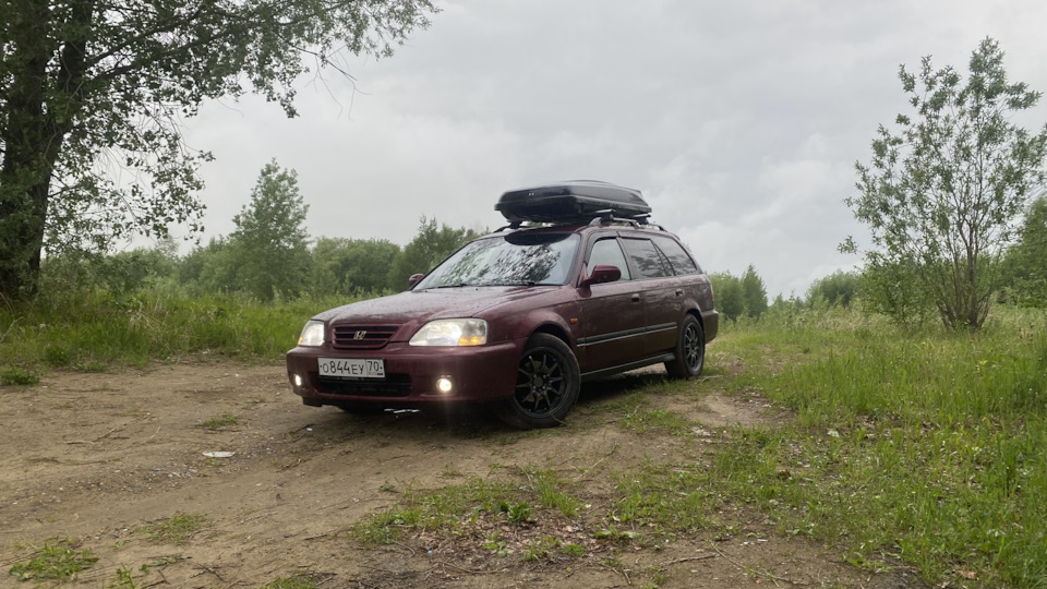 Honda Orthia 2.0 бензиновый 1998 | на DRIVE2