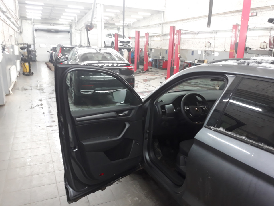 Заскрипела педаль сцепления — Skoda Kodiaq (1G), 1,4 л, 2020 года ...