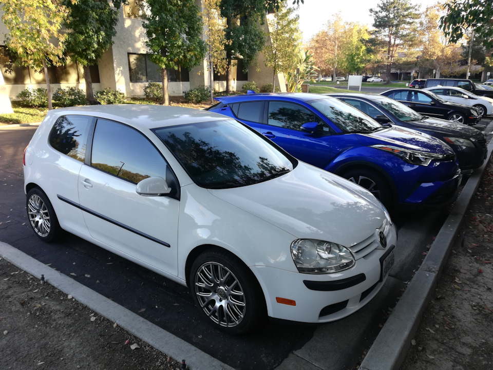 Неожиданное сравнение несравнимого — Corvette C5 vs VW Rabbit ...