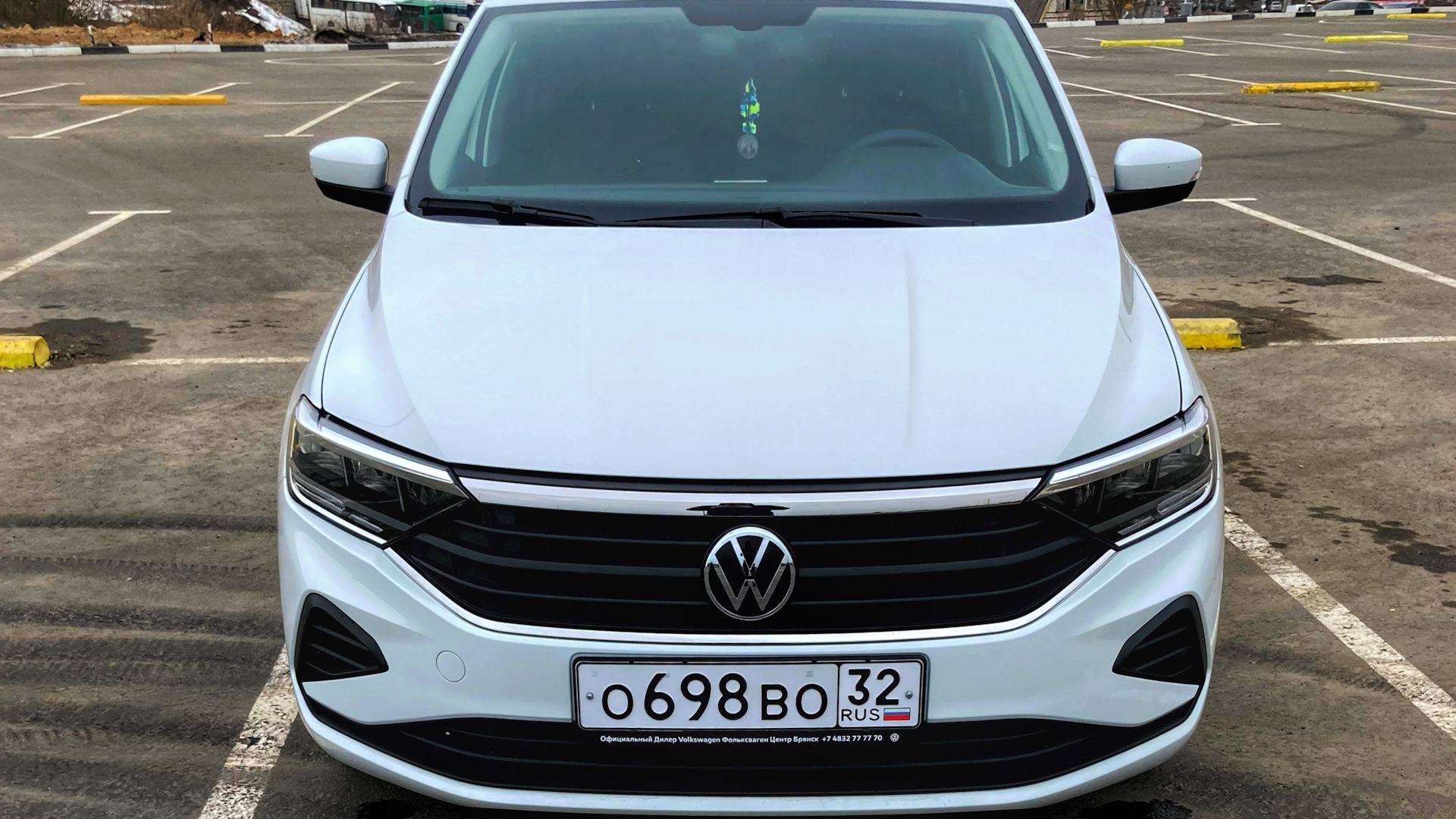 Volkswagen Polo liftback 1.6 бензиновый 2022 | White Vag Vehicle WVV на  DRIVE2