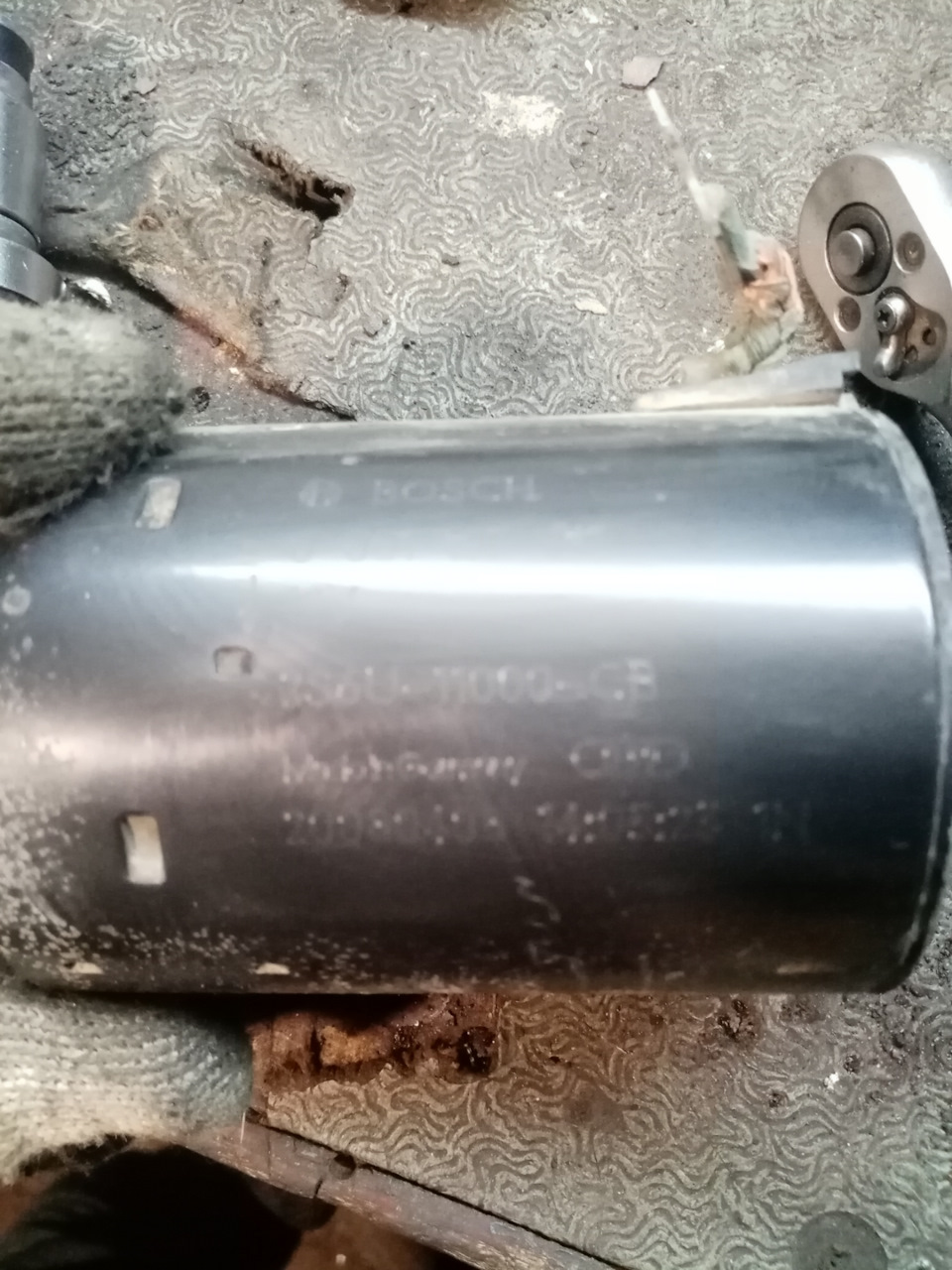 Замена бендикса — Ford Fusion, 1,4 л, 2008 года | поломка | DRIVE2