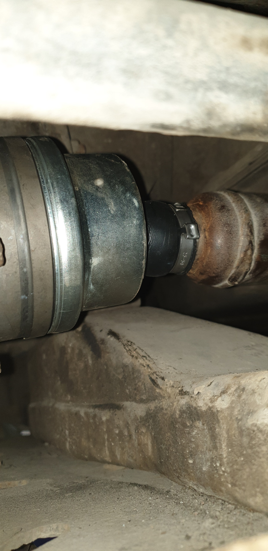 Замена гранаты на переднем кардане — Hummer H3, 3,7 л, 2008 года ...