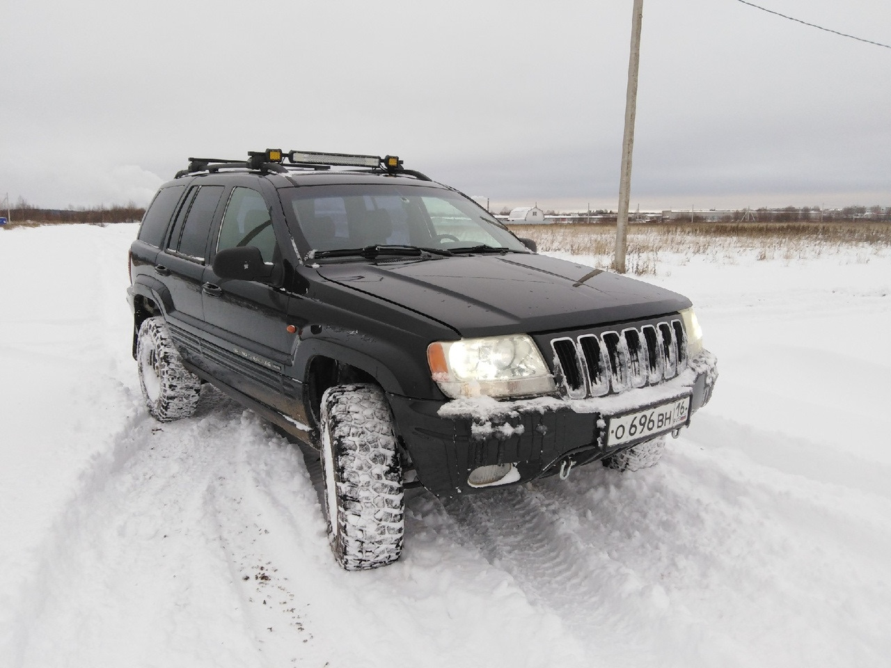 Grand cherokee 3.1 дизель