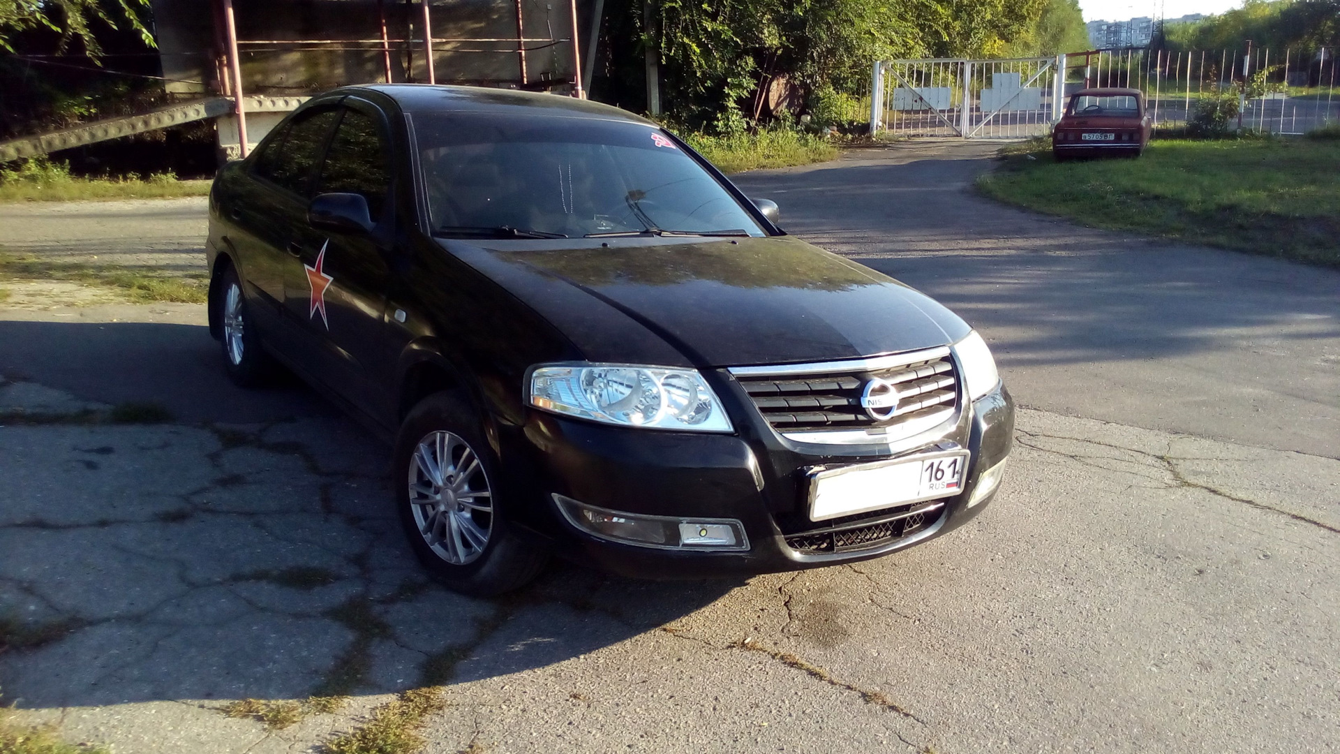 Nissan Almera Classic (B10) 1.6 бензиновый 2006 | черный воронок на DRIVE2