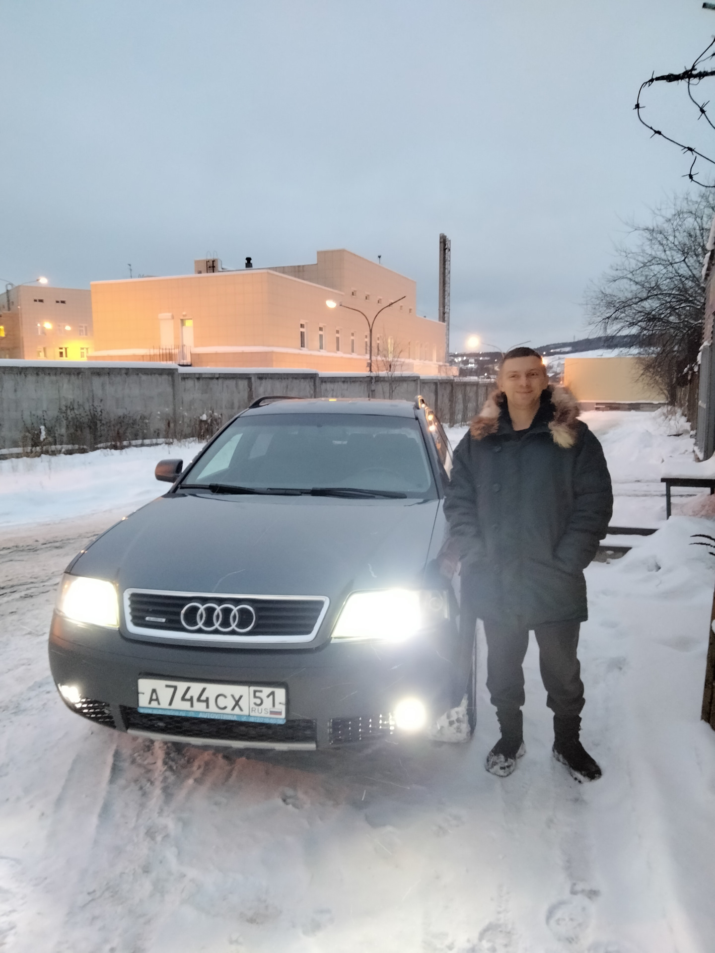 Продажа Ракеты — Audi Allroad (C5), 2,5 л, 2002 года | продажа машины |  DRIVE2