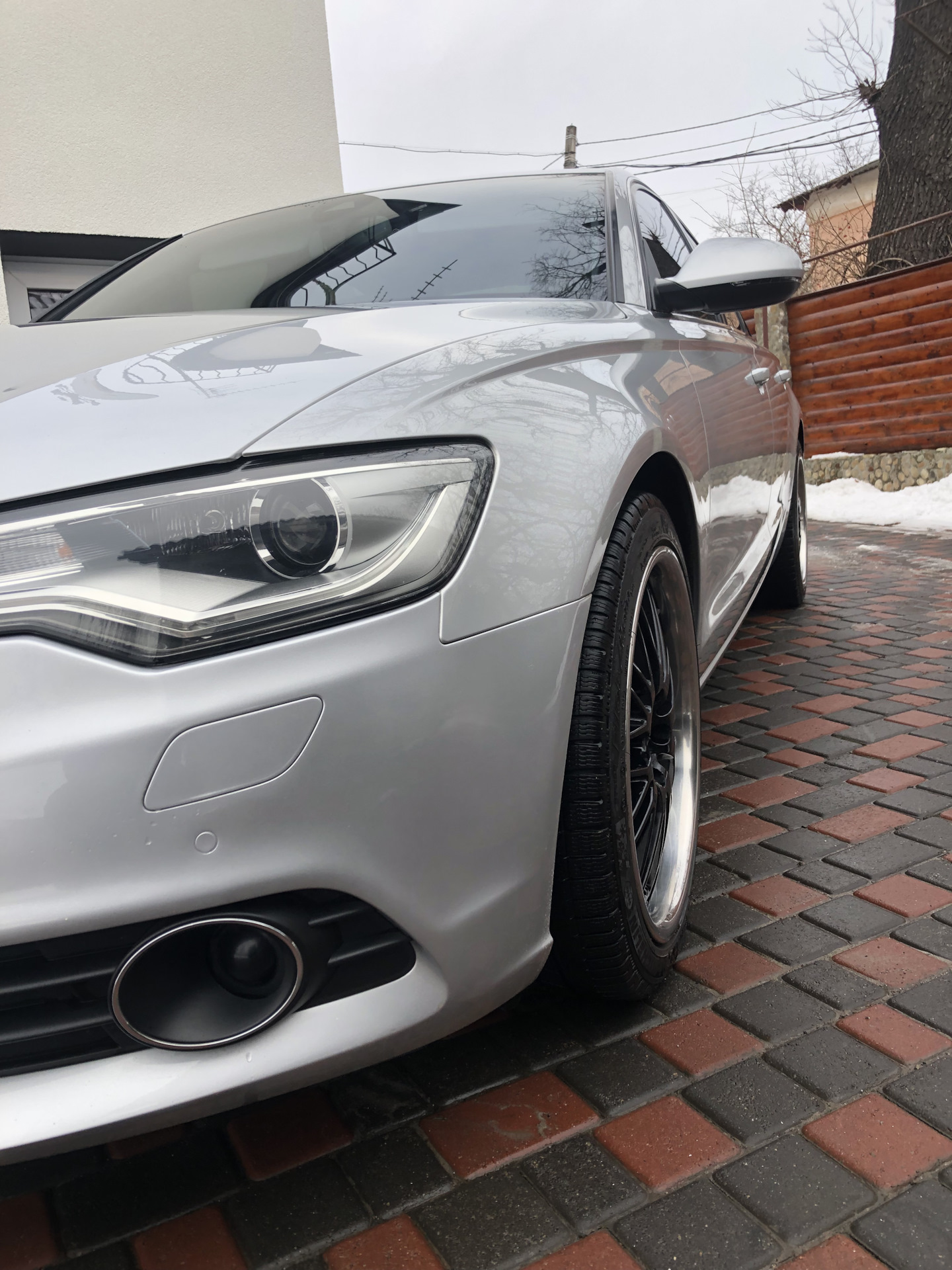 Проставки ступичные — Audi A6 (C7), 3 л, 2013 года | колёсные диски ...