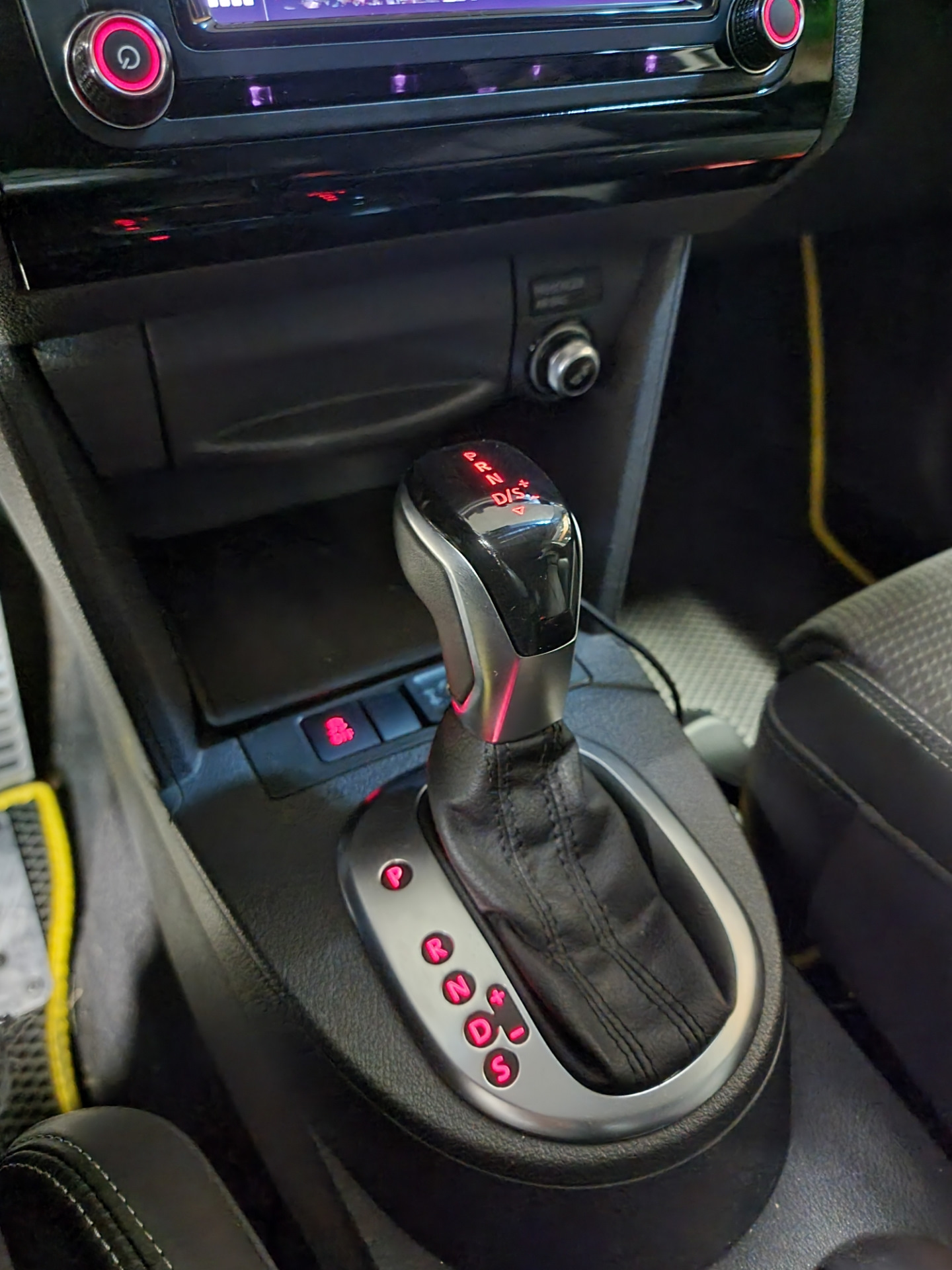 Ручка АКПП а-ля Тигуан для PQ35 — Volkswagen Caddy (3G), 2 л, 2010 года ...