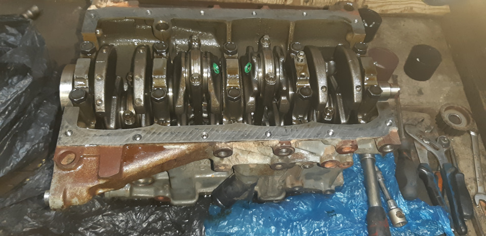 Шпг 1,6 — Lada Vesta SW Cross (1G)