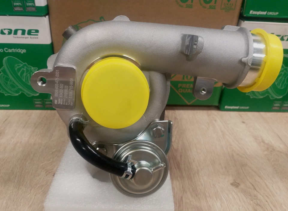 Турбина Mazda CX7 K0422-582 на Mazda CX-7. | 24 900 ₽ в городе ...