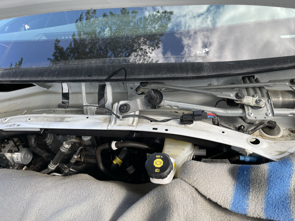 ПОДКЛЮЧЕНИЕ ПОДОГРЕВА ЛОБОВОГО СТЕКЛА — Hyundai Santa Fe (4G), 2,5 л ...