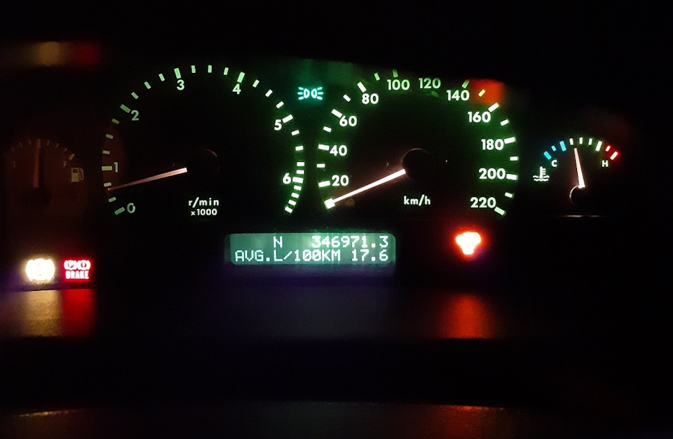 Расход топлива — Land Rover Range Rover (2G), 4,6 л, 1994 года ...