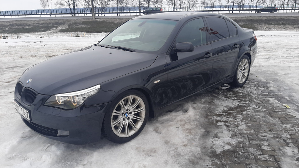 BMW 5 series (E60) 3.0 бензиновый 2007 | 535i на DRIVE2