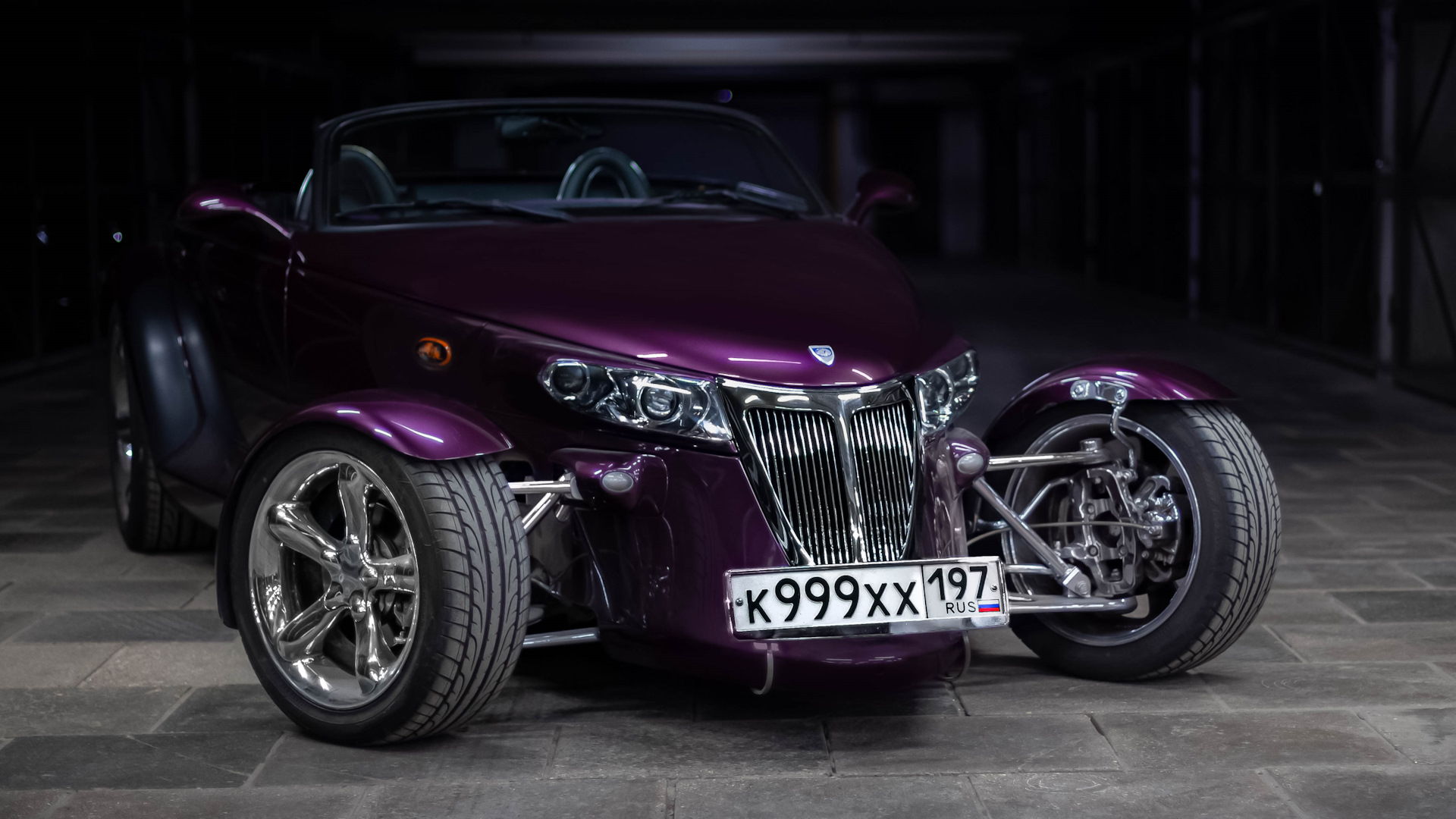 Продажа Plymouth Prowler 1998 (бензин, АКПП) — с историей обслуживания —  DRIVE2.RU