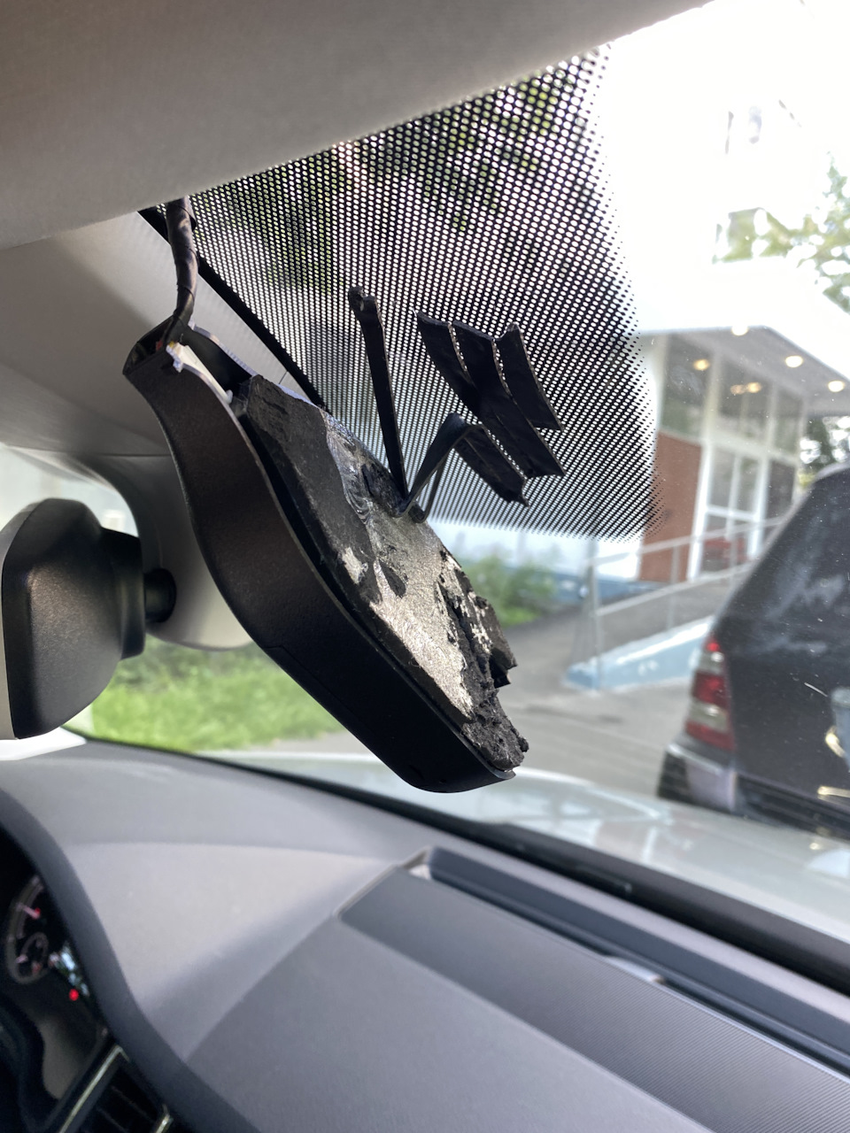 Рукожопые мастера Автомир Богемия Дмитровка — Skoda Kodiaq, 2 л, 2018 ...