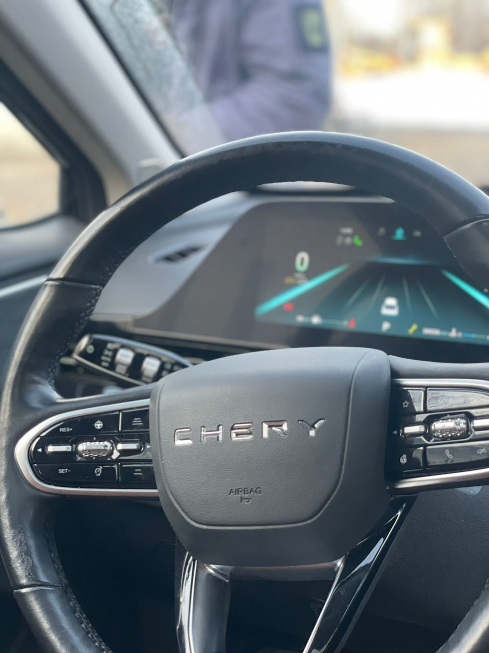 Фото в бортжурнале Omoda C5 (1G)