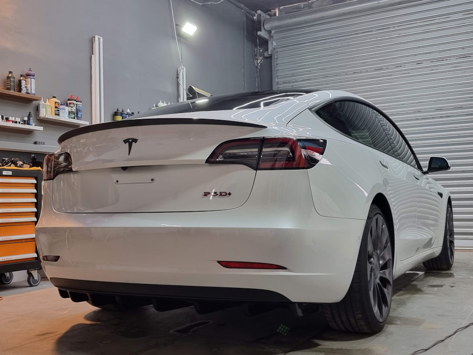 Фото в бортжурнале Tesla Model 3