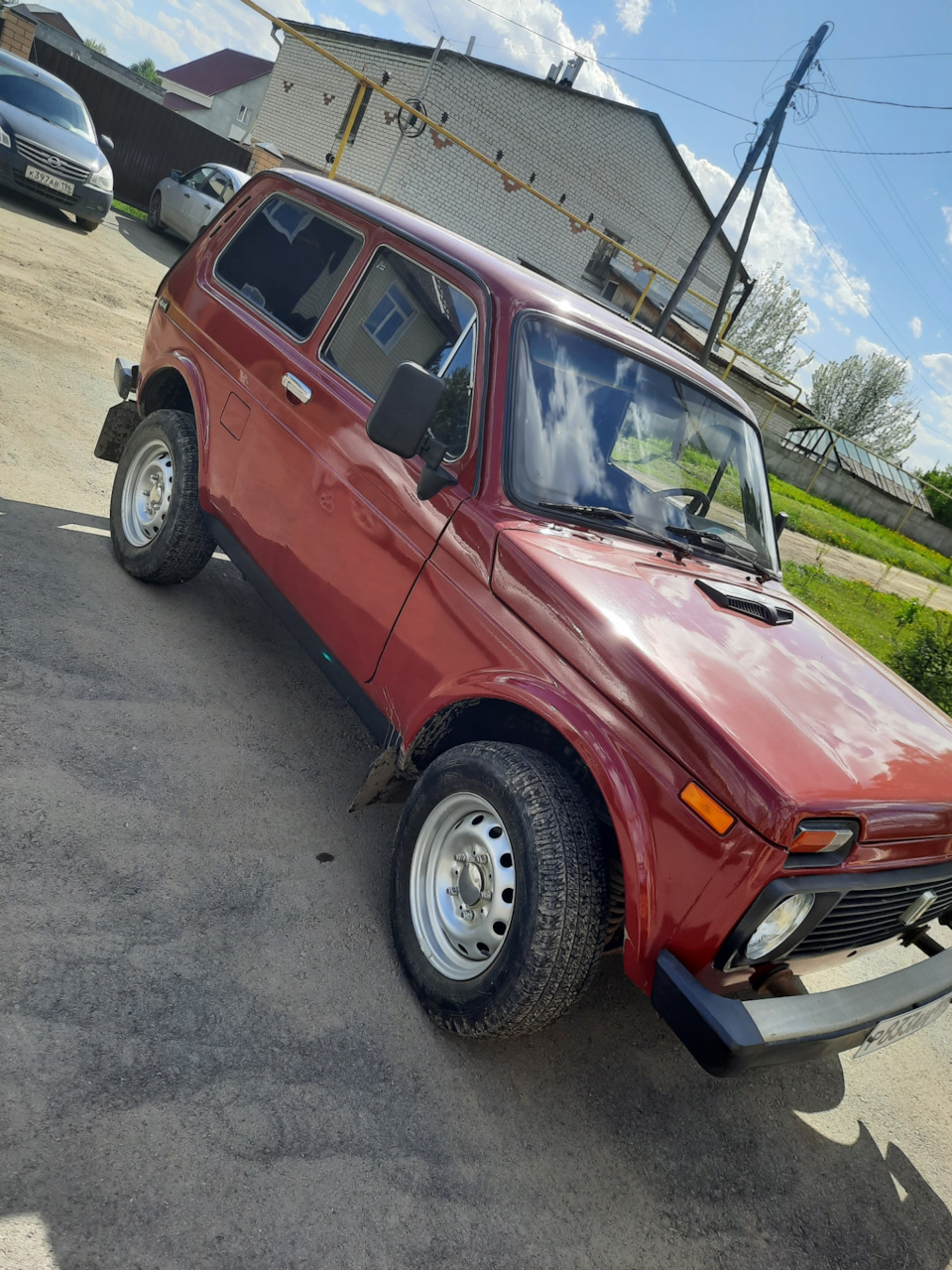 Не держит обороты при открытом дросселе. — Lada 4x4 3D, 1,7 л, 1996 года |  поломка | DRIVE2