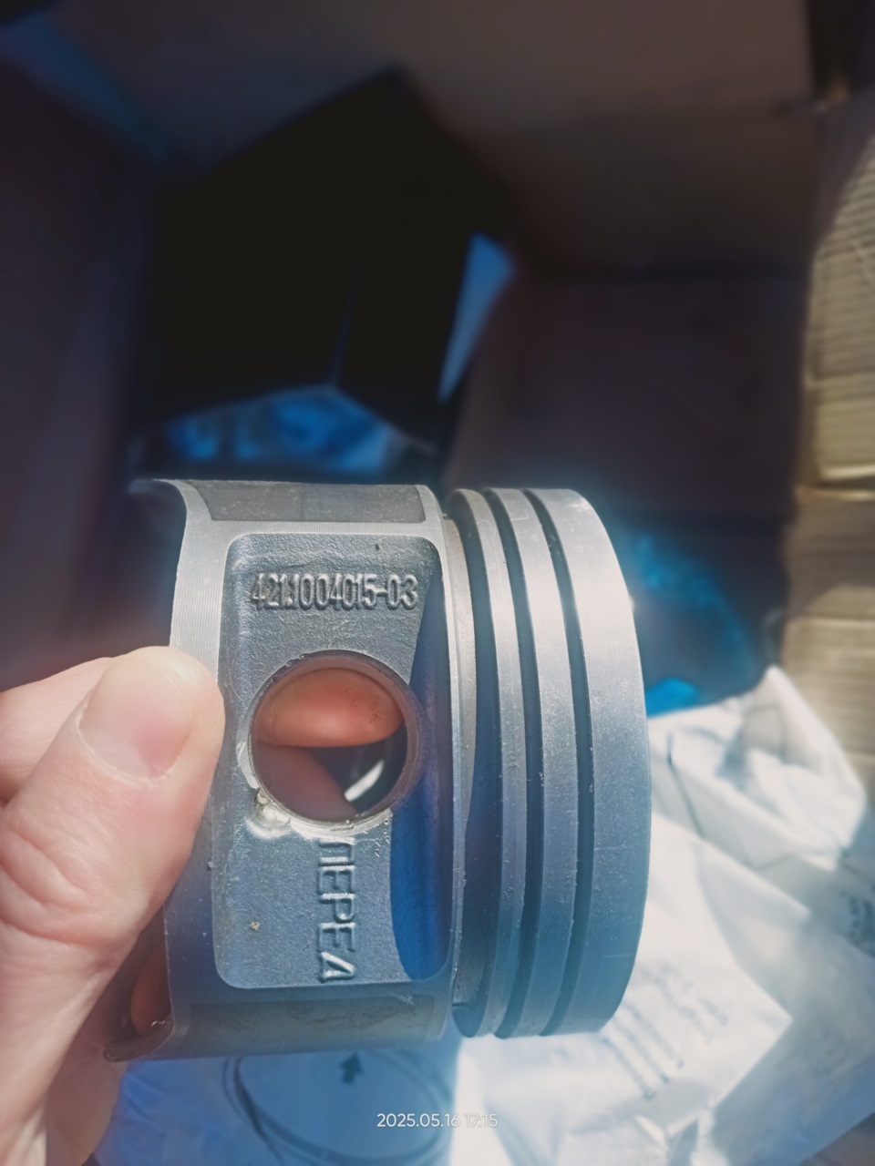 Фото в бортжурнале УАЗ 2206