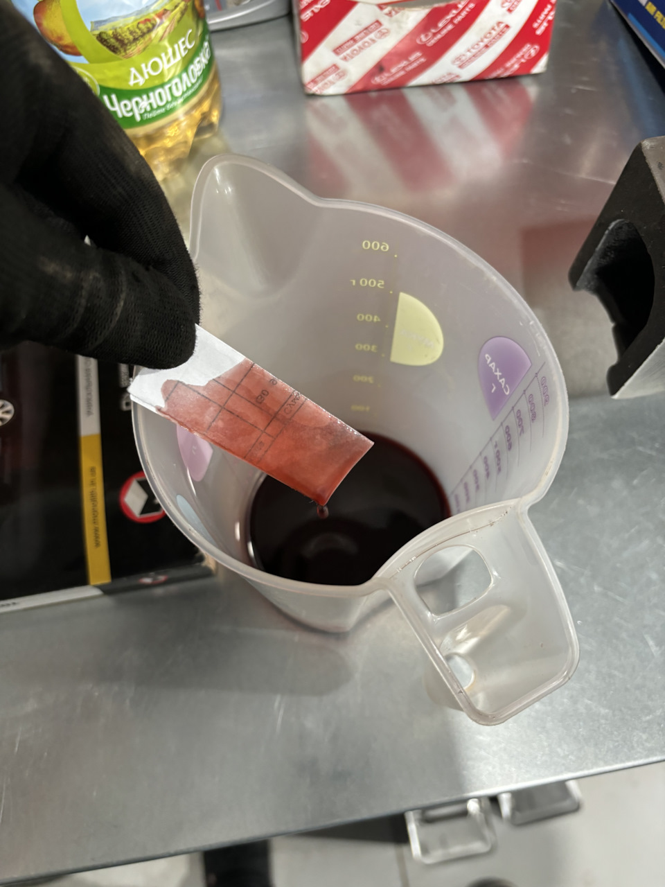 Фото в бортжурнале Toyota Camry (XV70)