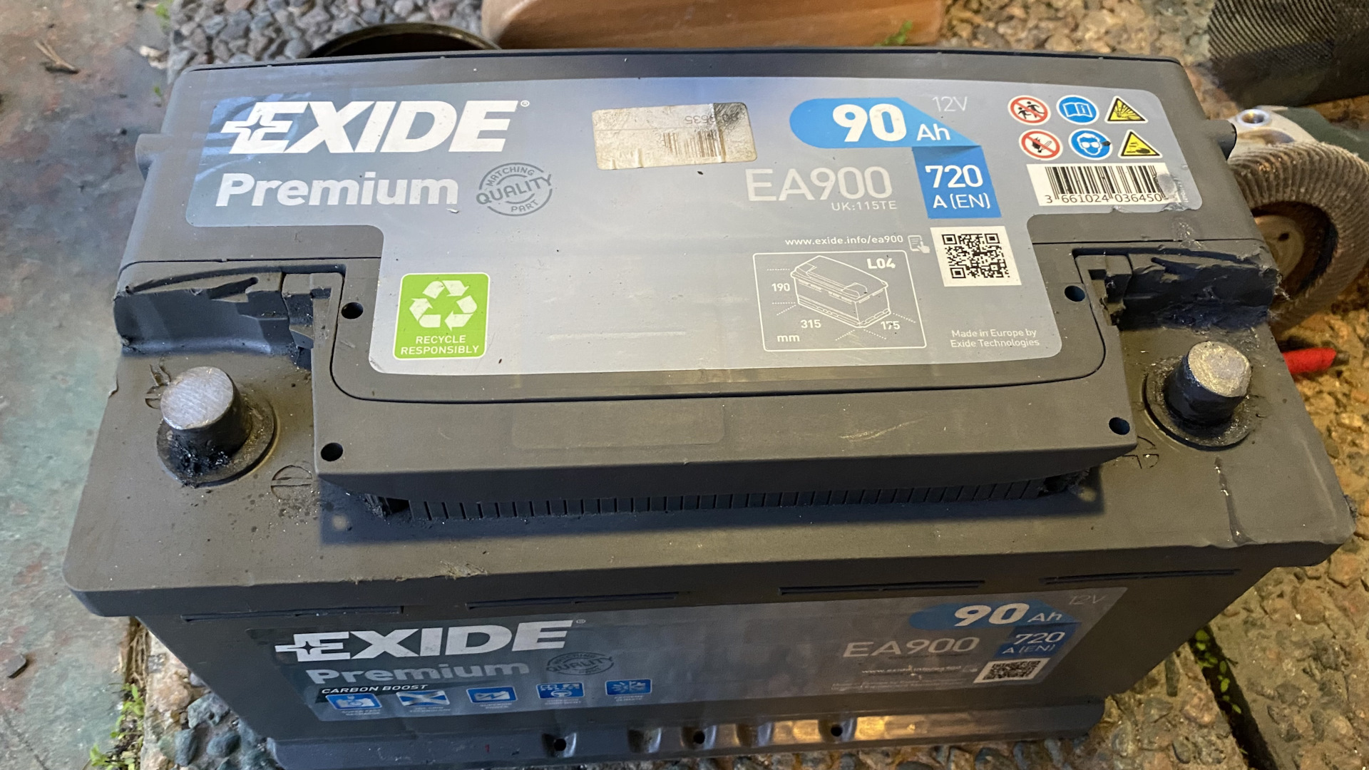 Восстановление клемм аккумулятора! — ГАЗ-66, 4,2 л, 1977 года | своими ...