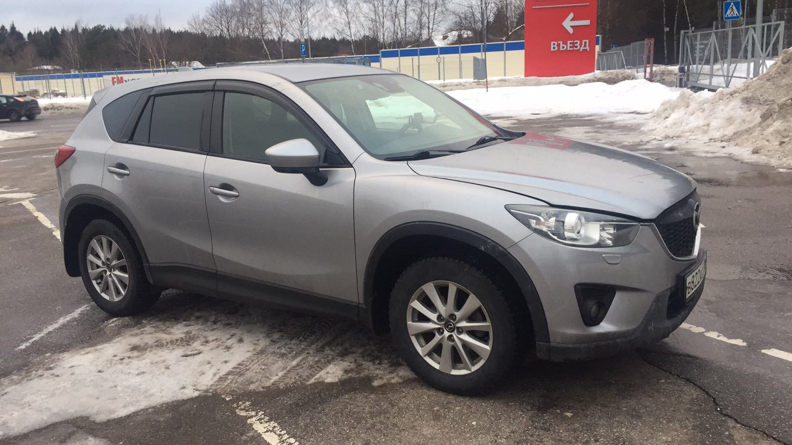 Mazda CX-5 (1G) 2.0 бензиновый 2014 | 2,00 на DRIVE2