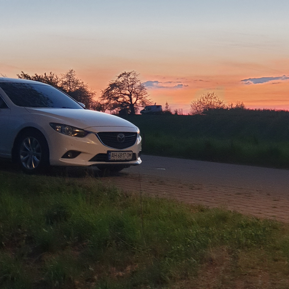 Первое ТО и ремонт в Германии — Mazda 6 (3G) GJ, 2,5 л, 2013 года |  плановое ТО | DRIVE2