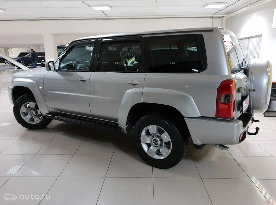 Nissan Patrol y61 2019