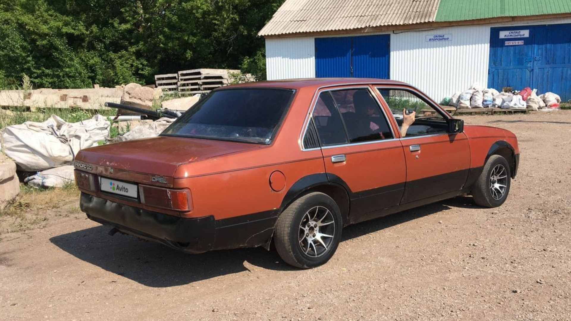 Opel Rekord Начало — DRIVE2