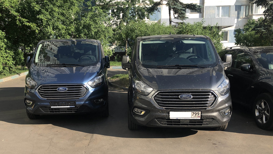 ford transit custom 2018